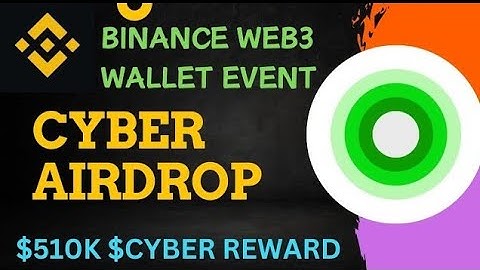 Binance Web3 Wallet New Airdrop !! Cyber Connect Web3 Wallet New Airdrop #cyberconnect #airdrop