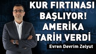 Kur Fırtınası Başlıyor Amerika Tarih Verdi