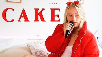 ITZY - Cake - Vocal english cover by JASMIN