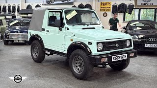 1992 SUZUKI SAMURAI SPORT | MATHEWSONS CLASSIC CARS | AUCTION: 3, 4 & 5 SEPTEMBER 2025