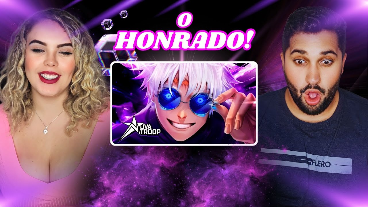 O HONRADO! Púrpura Imensidão | Novatroop | Satoru Gojo (Jujutsu Kaisen)
