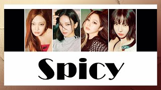 [THAISUB/แปล] aespa - Spicy #เล่นสีซับ