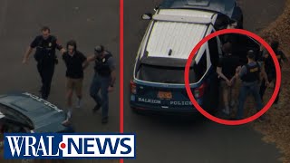 Arrest made in I-40 Shootings: 7 cars have been shot, 1 woman injured