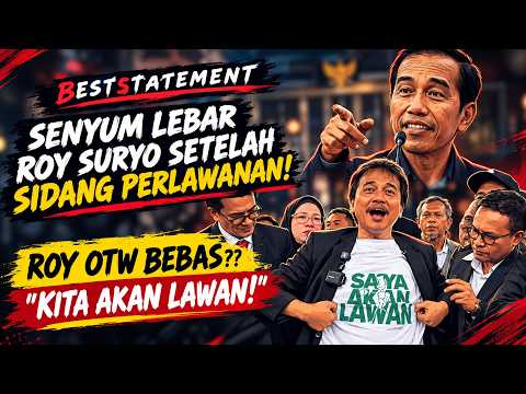 'WE WILL FIGHT BACK!' ROY SURYO'S BIG SMILE AFTER THE APPEAL HEARING! IS ROY ON HIS WAY TO FREEDOM?!