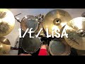 【LiSA】1/f   叩いてみた (Drum Cover)
