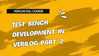 Test bench for sequential circuits in verilog || Verilog full course || All about VLSI ||
