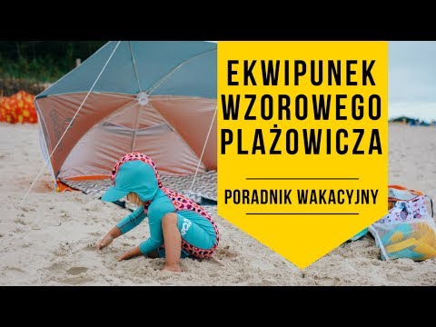 Wideo: Przegląd ręczników Ponczo LittleLife