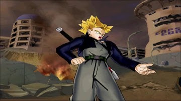 Budokai 3 - SSJ4 Future Trunks Vs SSJ4 Black Goku Request by ALHGaming