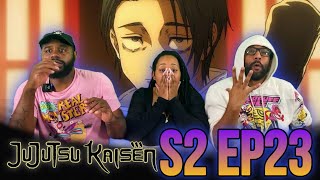 Jujutsu kaisen season 2 Ep 23 reaction | Shibuya incident: gate closed