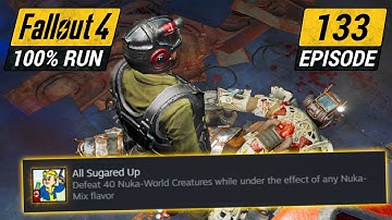 Obtaining The Rarest Achievement | Fallout 4 Ultimate 100% Run | Ep. 133