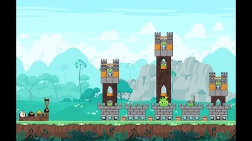 Angry Birds Friends Level 101 Walkthrough