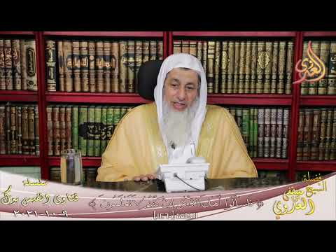 حكم قول الله يخليك الشيخ مصطفي العدوي