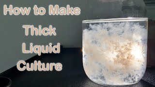 How to Make Mushroom Liquid Culture Using Light Malt Extract