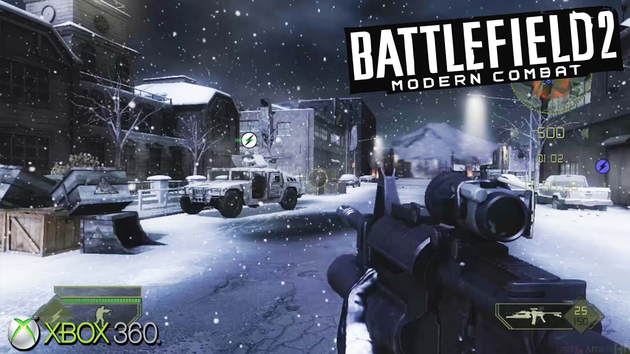 Battlefield 2: Modern Combat - Gameplay Xbox 360 (2006) - YouTube