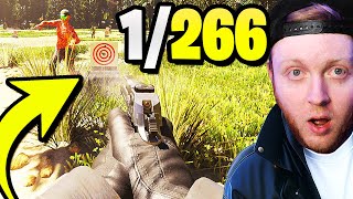 YOUTUBE REMONETIZED MY CHANNEL! SECRET SHOOTING RANGE 266 WEAPON GUN GAME...