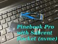 Pinebook Pro with Manjaro, NVMe upgrade (Sabrent Rocket 256GB)