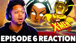 Storm 2.0?!! X-Men ‘97 Episode 6 REACTION