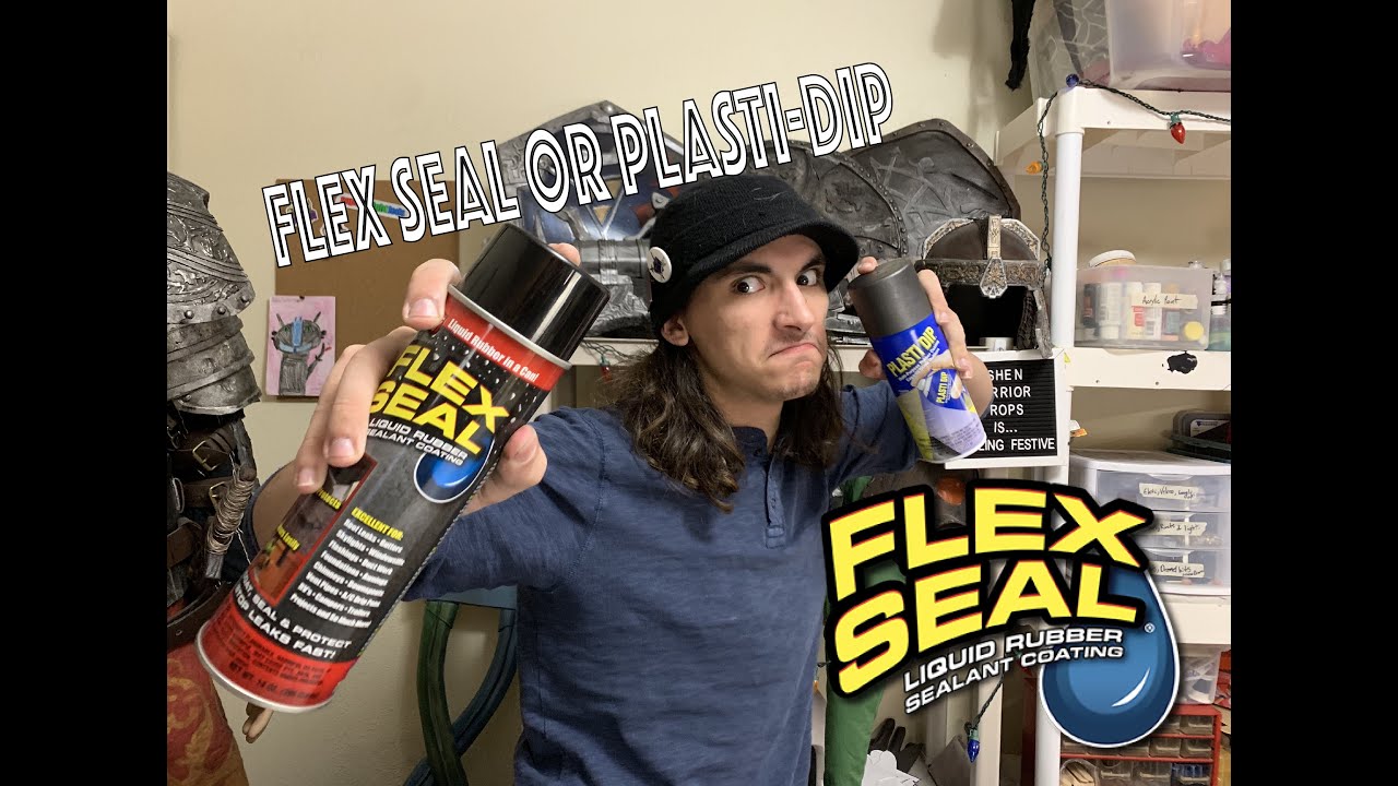 Flex Seal For Cosplay/Props?!?! | Ashen Warrior Props