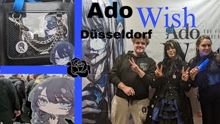 Ado concert in Düsseldorf / Concert vlog