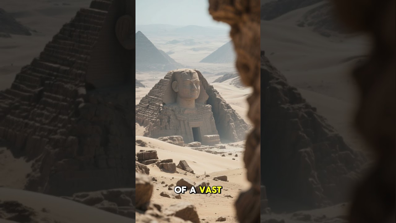 The Lost Labyrinth of Egypt: Hidden Chambers, Ancient Secrets, and a Forgotten Megastructure