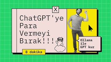 Kendi Bilgisayarınızda BEDAVA ChatGPT | 8 dakikada kur, sonsuza dek kullan!