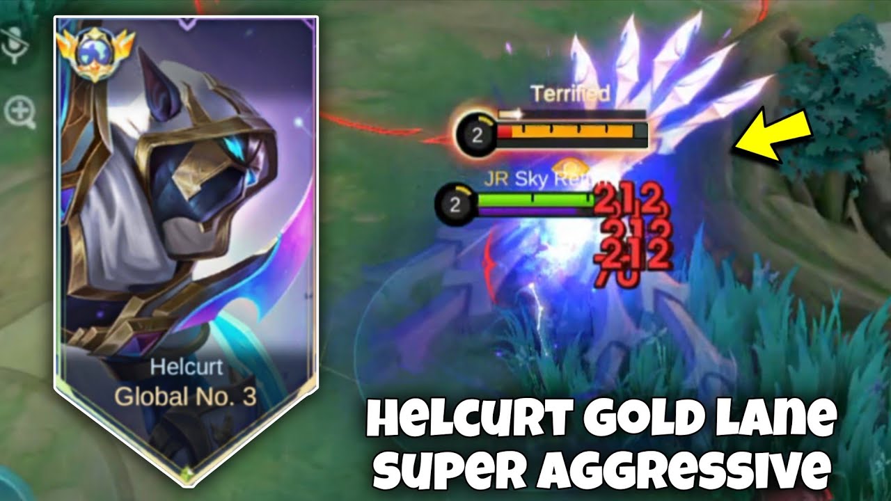 ЛУЧШИЙ ГЛОБАЛЬНЫЙ HELCURT, ИДЕАЛЬНЫЙ И СУПЕР АГРЕССИВНЫЙ ГЕЙМПЛЕЙ!!🔥😳 ( ЛУЧШАЯ СБОРКА 2025 ) MLBB