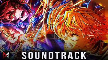 Zenitsu 7th Form - Flaming Thunder God - Zenitsu vs Kaigaku - Demon Slayer Infinity Castle OST Cover