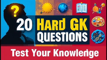 Can You Answer These 20 Advanced General Knowledge Questions? | Trivia Challenge #10secondquiz
