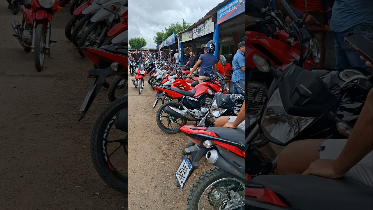 ##FEIRA DAS MOTOS USADAS #PESQUISA #PREÇOS #NORDESTE #ARAPIRACA ALAGOAS