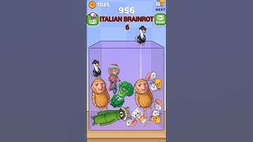 Merge Fellas Italian Brainrot 6 shortvideo #mergefellas #shorts #games #gaming #trending #asmr