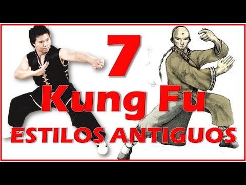 KUNG FU 7 KLEINE BEKANNTE ALTE STYLES