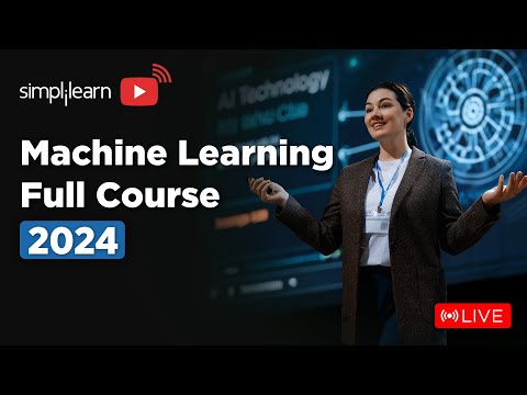 Machine Learning Full Course | Machine Learning Tutorial | Machine Learning With Python |Simplilearn