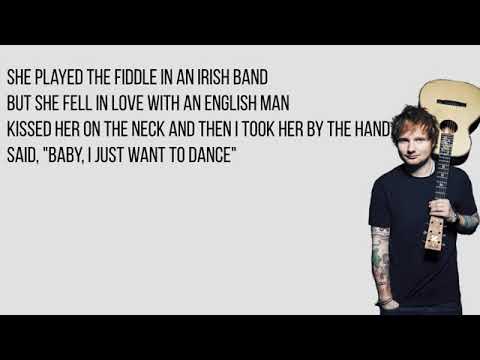 ED Sheeran-Galway Girl lyrics