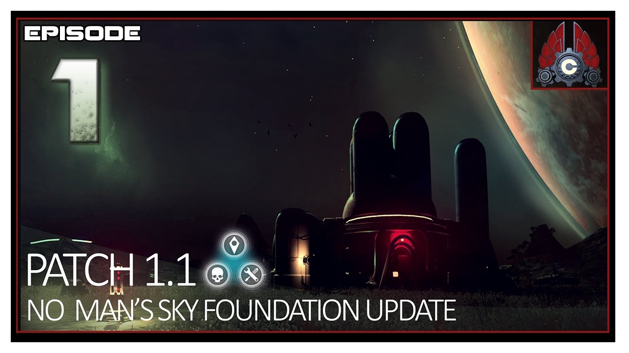 Let's Play No Man's Sky Foundation Update With CohhCarnage - Episode 1