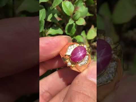 Video Nhẫn nam ruby nam phi (đã xử lý). - youtube