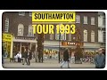 Southampton 1993,Ocean Village, Bargate Shopping Centre,Town Quay, University,Mayflower