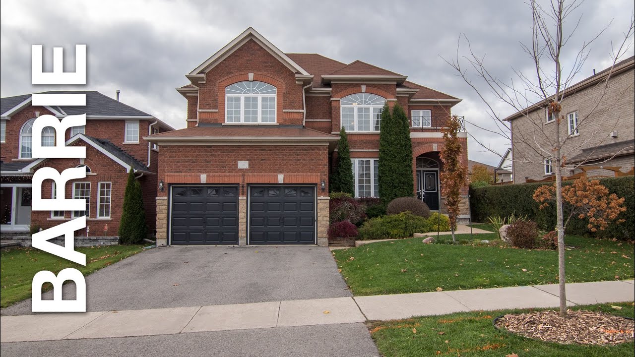 Barrie Home For Sale Real Estate Barrie Video Tours 1596 YouTube