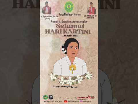 SELAMAT HARI KARTINI 2024