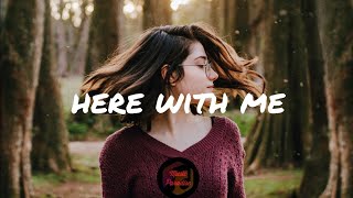 ARMNHMR - Here With Me (feat. Nevve) [Lyrics]