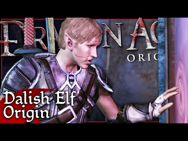 Complete), Aroden Mahariel, Let's Play Dragon Age: Origins, Dalish  Warrior