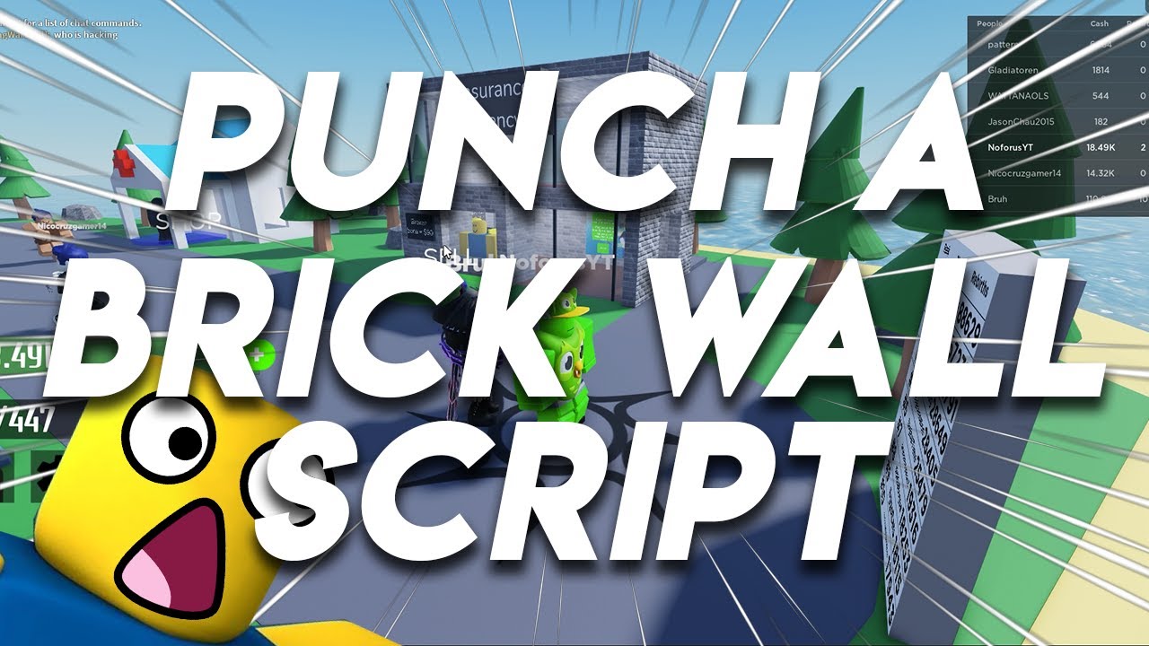 punch-a-brick-wall-simulator-script-unlimited-money-roblox-exploit-youtube