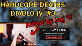 Diablo 4 Hardcore Deaths Compilation #3 ! ☠️