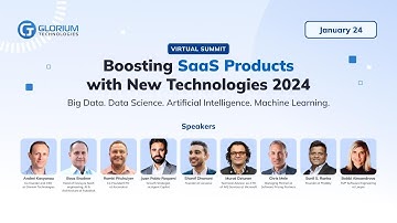 Virtual Summit « Boosting SaaS products with new technologies 2024 »