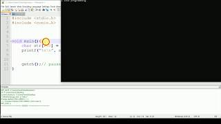 Compile and Execute C code in Notepad++