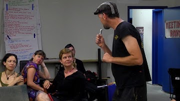 David Solnit (part 2/2) Arts Organizing & Strategy for Social Revolution - Sept 28 2014 - Brooklyn