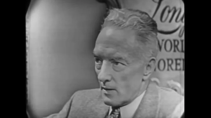 Full Interview of Admiral Byrd Talking about Antar...