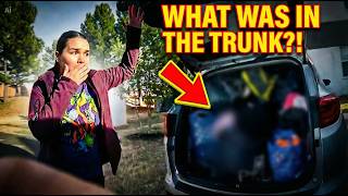 Triple Killer Accidentally Shows Police Her Horrifying Secret