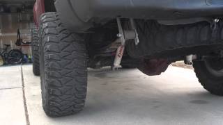 Ford Explorer Sport 4x4 Lifted on 33's