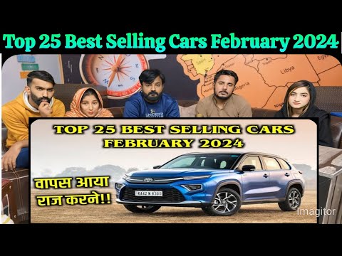Top 25 Best Selling Cars February 2024 