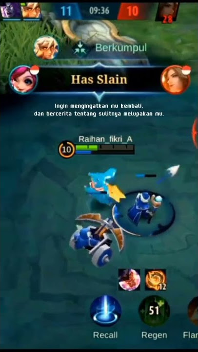 Story wa Tik tok mobile legends - 30 detik